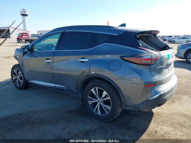 5N1AZ2BJ7LN105665 Nissan Murano Sv Fwd
