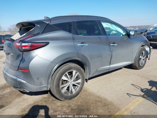 5N1AZ2BJ7LN105665 Nissan Murano Sv Fwd