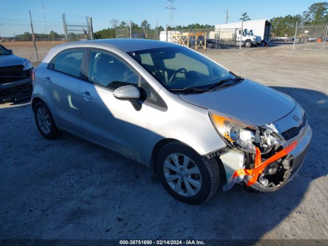Auction sale of the 2013 Kia Rio Ex, vin: KNADN5A36D6143866, lot number: 38751690