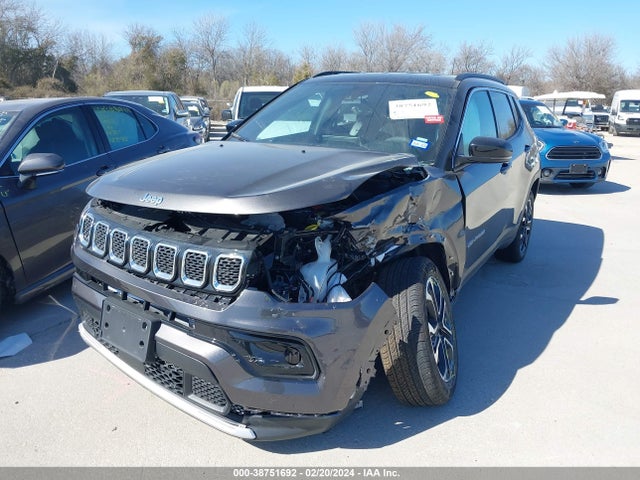 Jeep Compass Limited 4x4 2024 3C4NJDCN1RT595149 Image 2