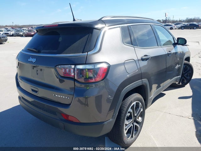 Jeep Compass Limited 4x4 2024 3C4NJDCN1RT595149 Image 4