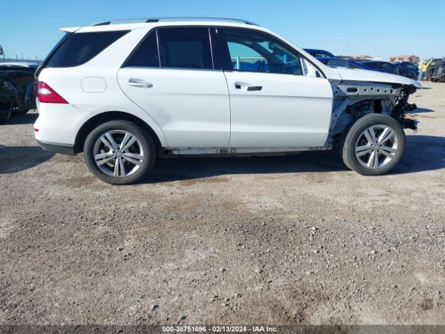 4JGDA5HBXFA561709 Mercedes-Benz Ml 350 4matic