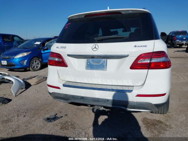 4JGDA5HBXFA561709 Mercedes-Benz Ml 350 4matic