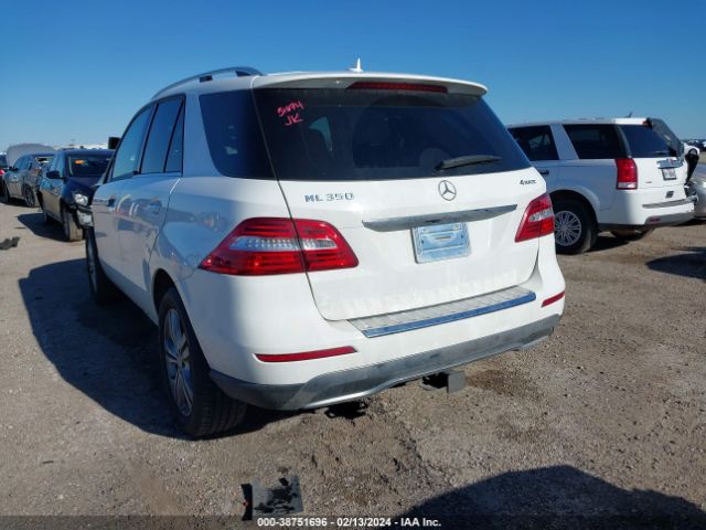 4JGDA5HBXFA561709 Mercedes-Benz Ml 350 4matic