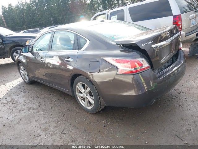 2015 NISSAN ALTIMA 2.5 SL VIN: 1N4AL3AP8FC168345