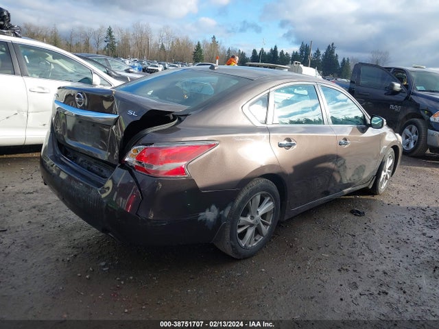 2015 NISSAN ALTIMA 2.5 SL VIN: 1N4AL3AP8FC168345