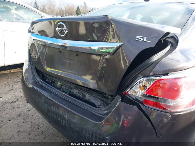 2015 NISSAN ALTIMA 2.5 SL VIN: 1N4AL3AP8FC168345