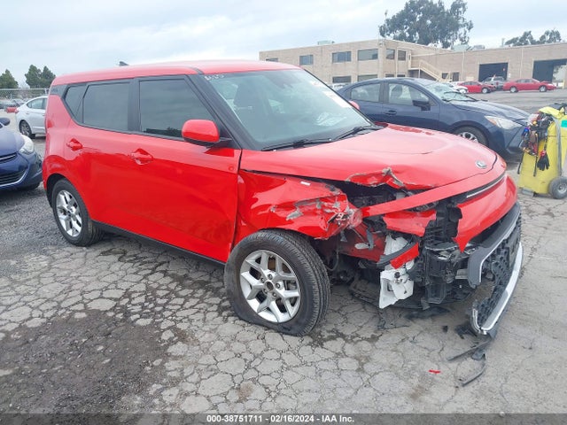 KIA SOUL S 2020 KNDJ23AU9L7718109 Image 1