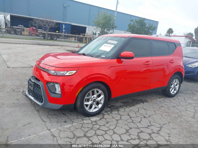 KIA SOUL S 2020 KNDJ23AU9L7718109 Image 2