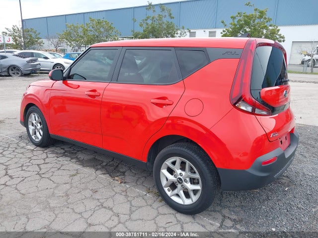 KIA SOUL S 2020 KNDJ23AU9L7718109 Image 3