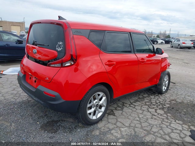 KIA SOUL S 2020 KNDJ23AU9L7718109 Image 4