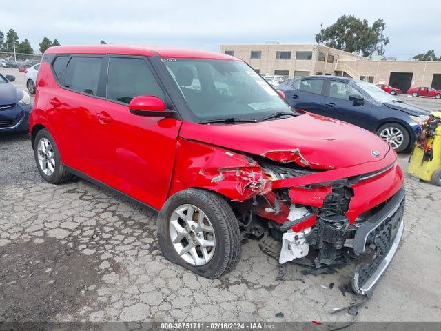 KIA SOUL S 2020 KNDJ23AU9L7718109 Image 6