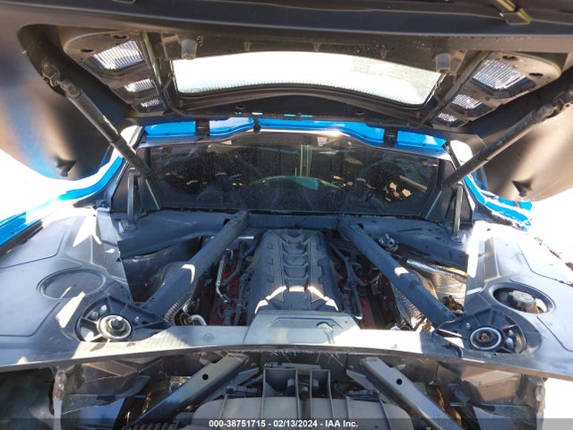 Chevrolet Corvette Stingray Rwd  2lt 2022 1G1YB2D44N5120151 Image 10