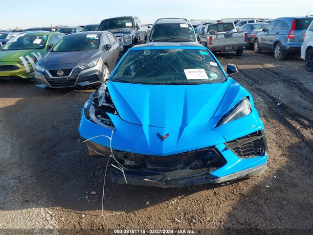 Chevrolet Corvette Stingray Rwd  2lt 2022 1G1YB2D44N5120151 Image 12