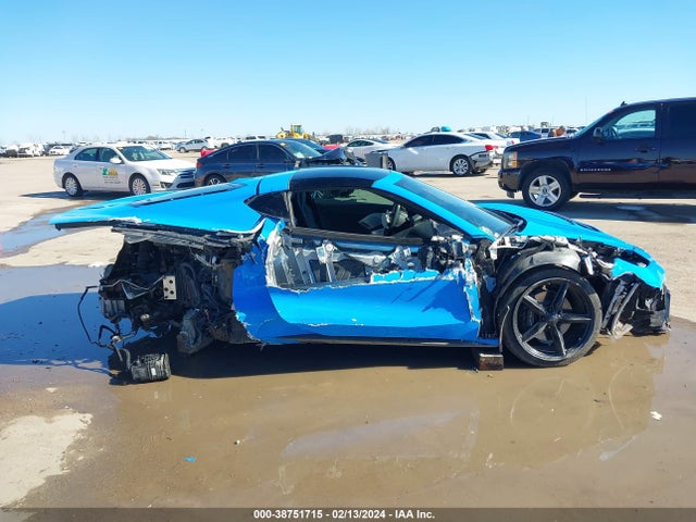 Chevrolet Corvette Stingray Rwd  2lt 2022 1G1YB2D44N5120151 Image 13