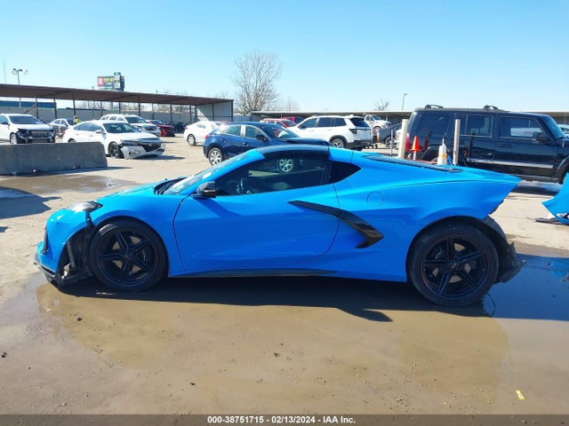 Chevrolet Corvette Stingray Rwd  2lt 2022 1G1YB2D44N5120151 Image 14