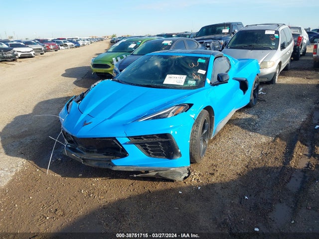 Chevrolet Corvette Stingray Rwd  2lt 2022 1G1YB2D44N5120151 Image 2