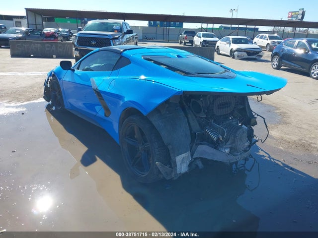 Chevrolet Corvette Stingray Rwd  2lt 2022 1G1YB2D44N5120151 Image 3