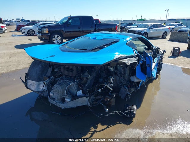 Chevrolet Corvette Stingray Rwd  2lt 2022 1G1YB2D44N5120151 Image 4