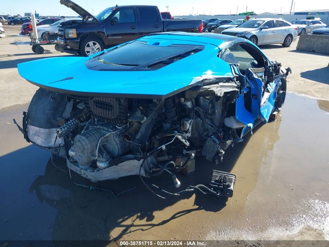 Chevrolet Corvette Stingray Rwd  2lt 2022 1G1YB2D44N5120151 Image 6