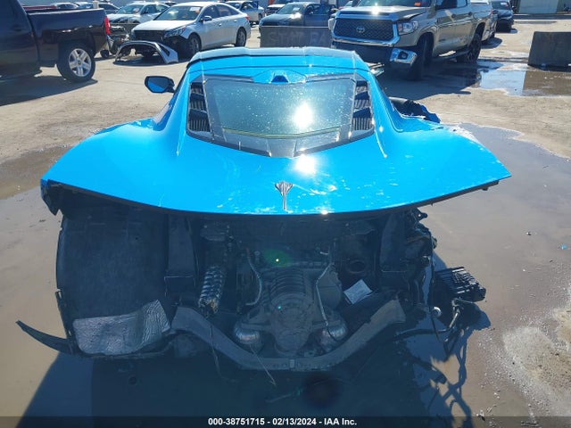 Chevrolet Corvette Stingray Rwd  2lt 2022 1G1YB2D44N5120151 Image 8