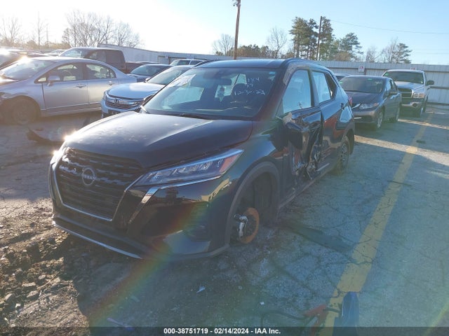 Nissan Kicks Sr Xtronic Cvt 2023 3N1CP5DV0PL507184 Image 2