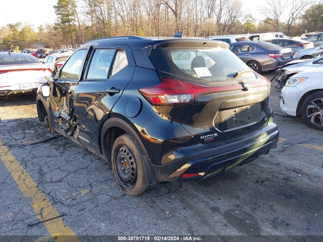 Nissan Kicks Sr Xtronic Cvt 2023 3N1CP5DV0PL507184 Image 3