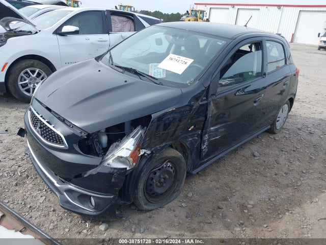 ML32A3HJ7JH013953 Mitsubishi MIRAGE ES