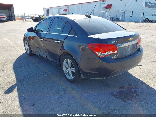 1G1PE5SB9F7204073 Chevrolet Cruze 2lt Auto
