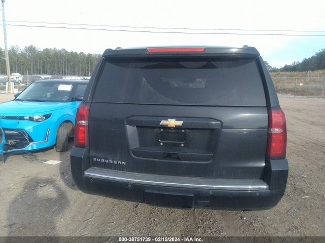 Chevrolet Suburban Ltz 2016 1GNSCJKC1GR436317 Image 16