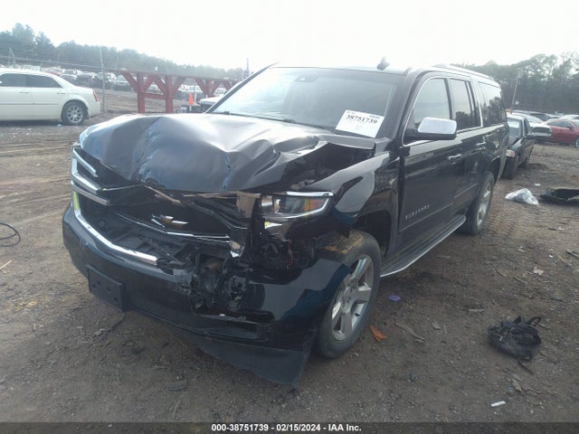 Chevrolet Suburban Ltz 2016 1GNSCJKC1GR436317 Image 17