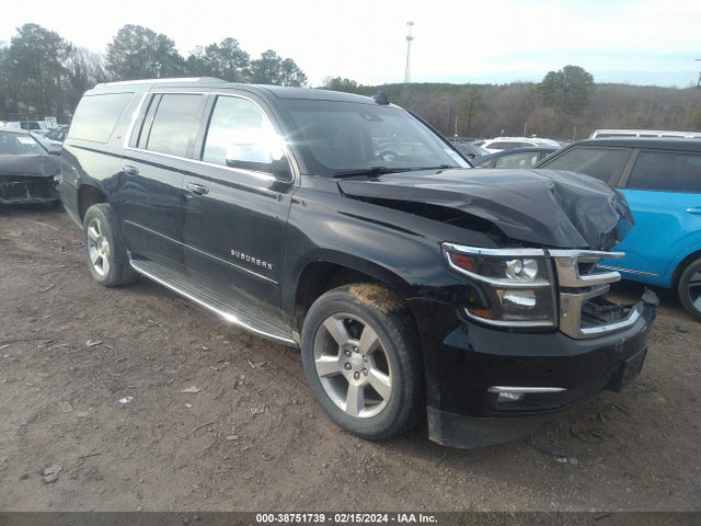 Chevrolet Suburban Ltz 2016 1GNSCJKC1GR436317 Image 19