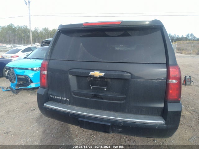 Chevrolet Suburban Ltz 2016 1GNSCJKC1GR436317 Image 20