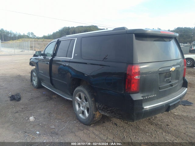 Chevrolet Suburban Ltz 2016 1GNSCJKC1GR436317 Image 21
