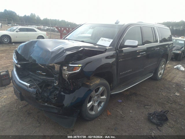 Chevrolet Suburban Ltz 2016 1GNSCJKC1GR436317 Image 2