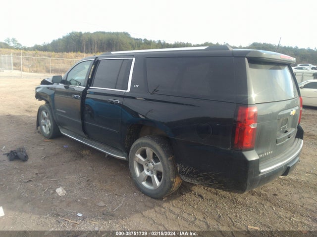 Chevrolet Suburban Ltz 2016 1GNSCJKC1GR436317 Image 3
