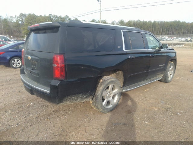 Chevrolet Suburban Ltz 2016 1GNSCJKC1GR436317 Image 4