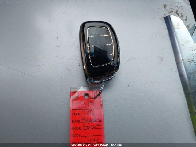 Hyundai Sonata Sport 2019 5NPE34AF7KH753540 Image 11