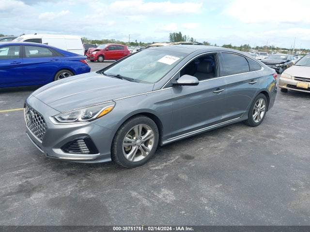 Hyundai Sonata Sport 2019 5NPE34AF7KH753540 Image 2
