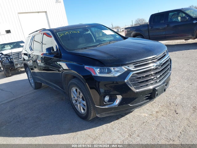 Chevrolet Traverse Fwd Lt Cloth 2020 1GNERGKW4LJ222472 main image