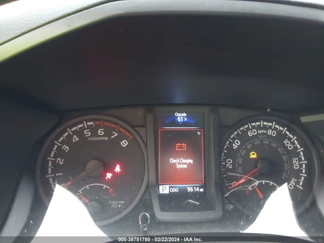 Toyota Tacoma Sr 2023 3TYRX5GN5PT088041 Image 7