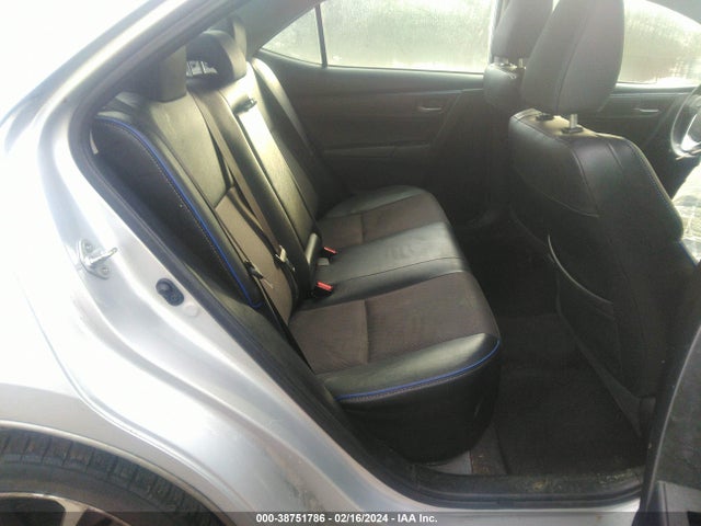 Toyota COROLLA SE 2018 2T1BURHE7JC079045 Image 8