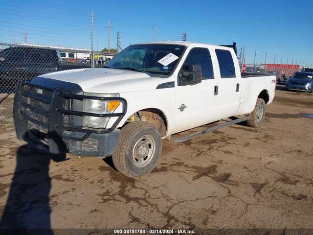 Aukcja sprzedaży 2015 Ford F-250 Xl, vin: 1FT7W2BTXFEA76465, numer aukcji: 38751788