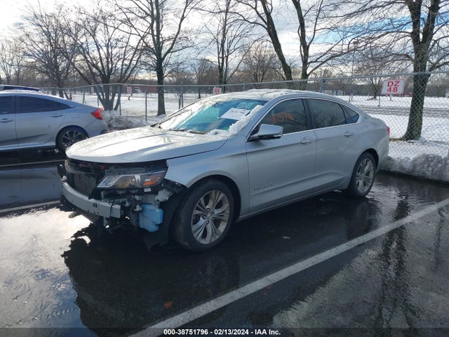 Chevrolet IMPALA 1LT 2014 2G1115SL4E9160443 Image 2