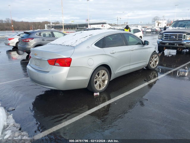 Chevrolet IMPALA 1LT 2014 2G1115SL4E9160443 Image 4