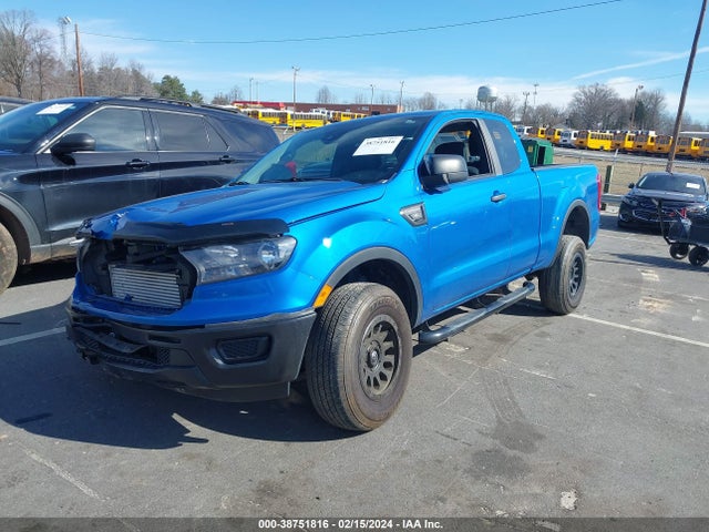 Продажа на аукционе авто 2022 Ford Ranger Xl, vin: 1FTER1EH6NLD25855, номер лота: 38751816