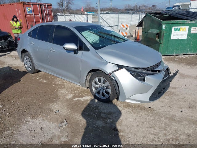 Toyota COROLLA LE 2021 5YFEPMAE5MP248548 main image