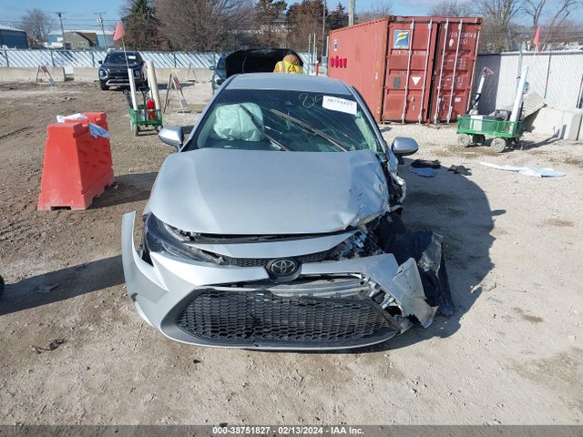 Toyota COROLLA LE 2021 5YFEPMAE5MP248548 Image 12