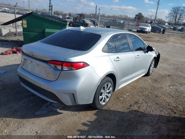 Toyota COROLLA LE 2021 5YFEPMAE5MP248548 Image 4