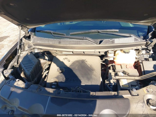 Chevrolet Traverse 1lt 2018 1GNERGKW6JJ159310 Image 10